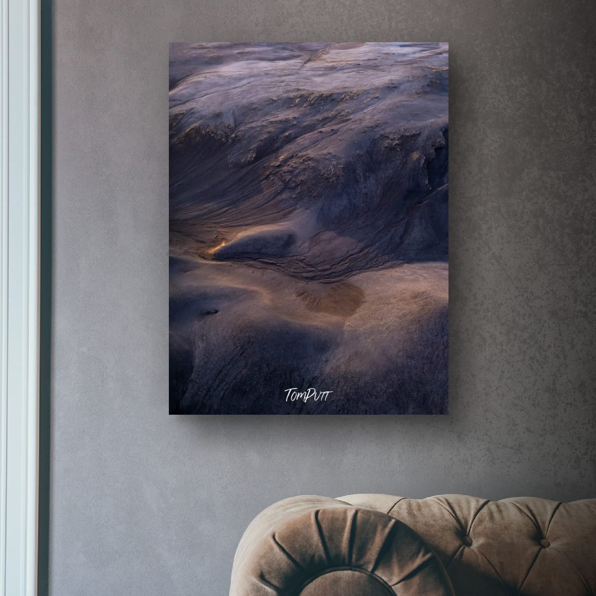 Sculptured Landscape, Iceland