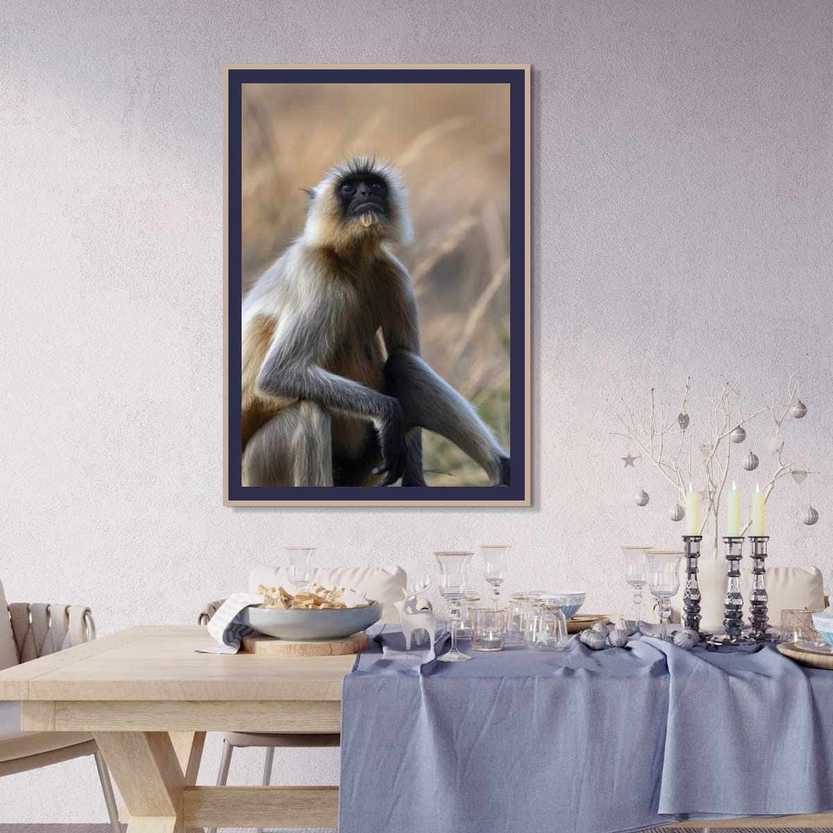 Thoughtful Gaze, India