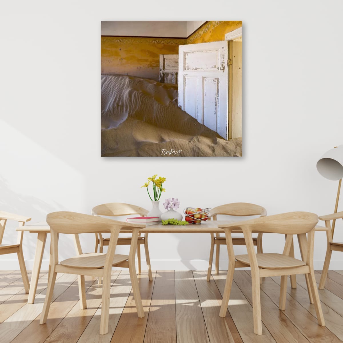 Timeless Echoes, Kolmanskop, Namibia