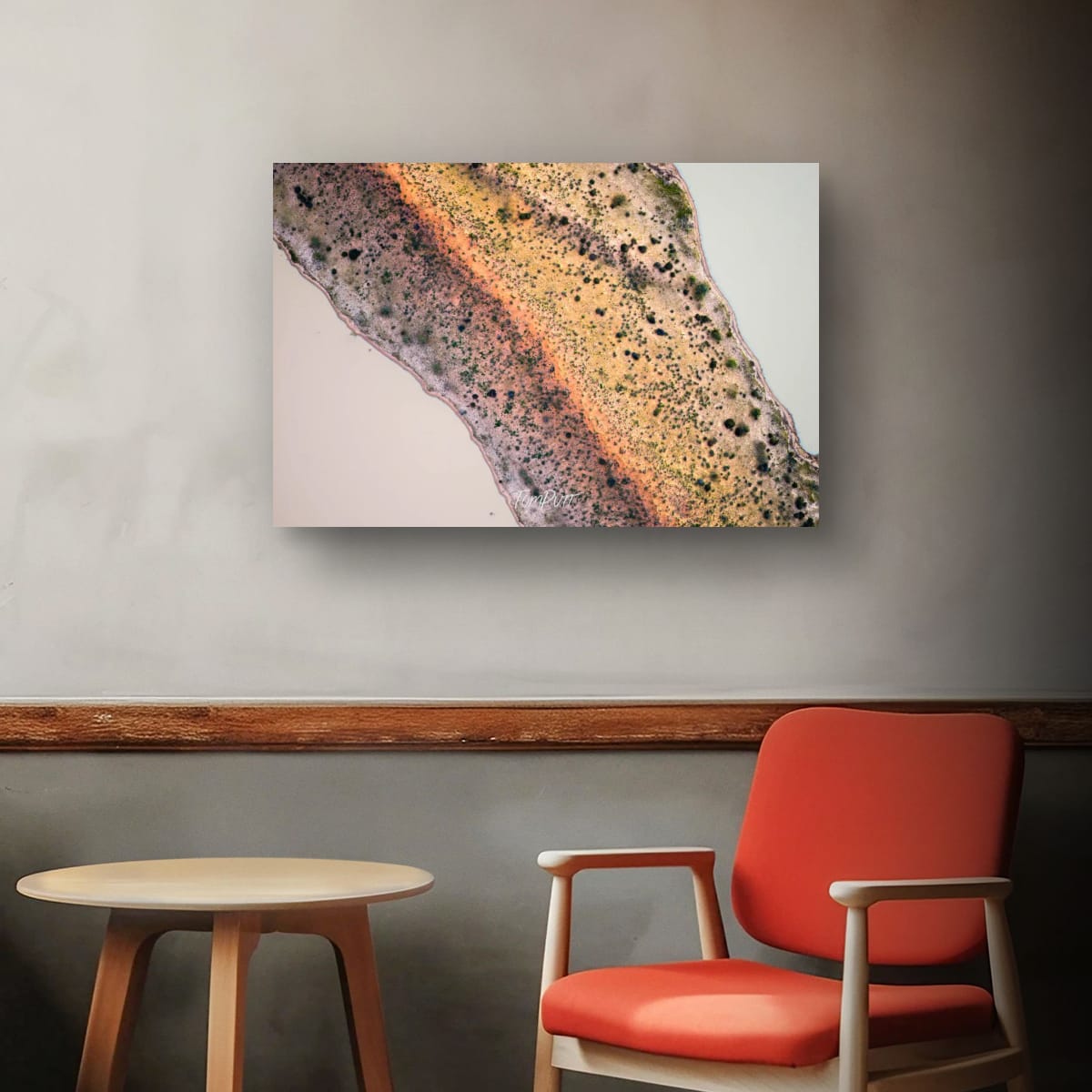 Aerial Art, Channel Country