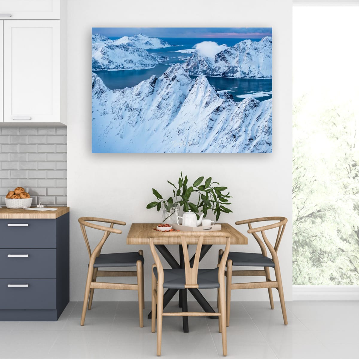 Lofoten Peaks