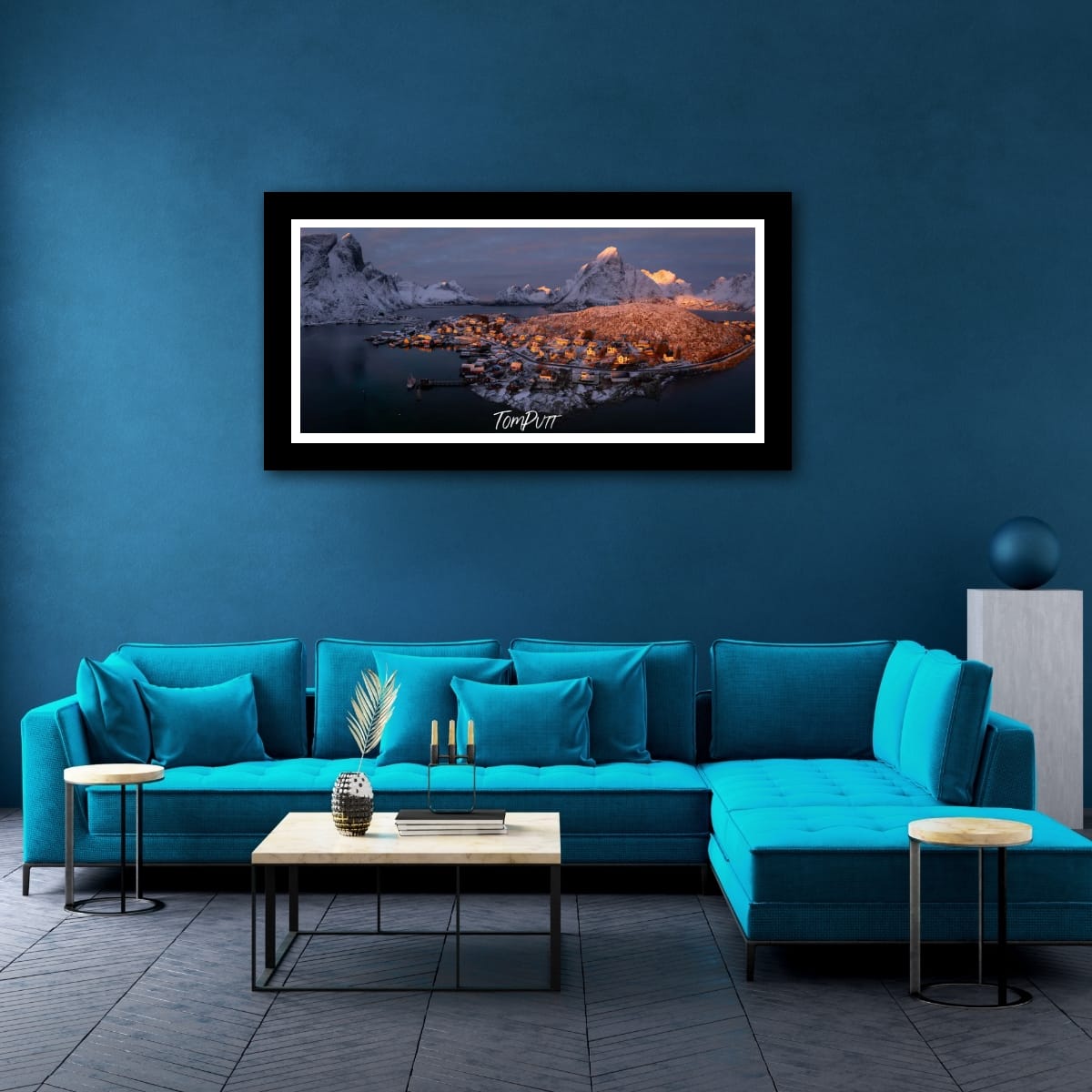 Sunrise at Reine, Lofoten, Norway