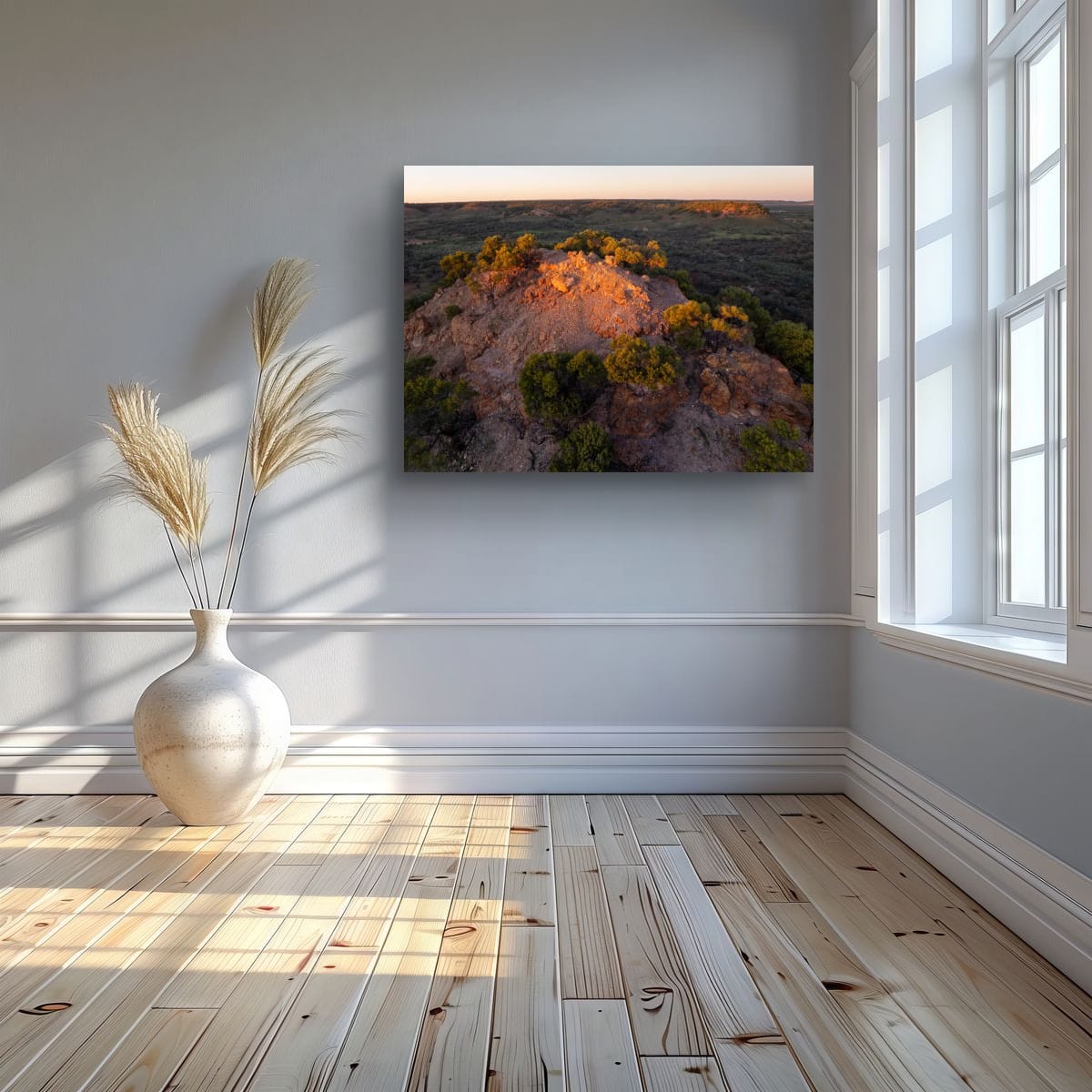 Channel Country Sunrise