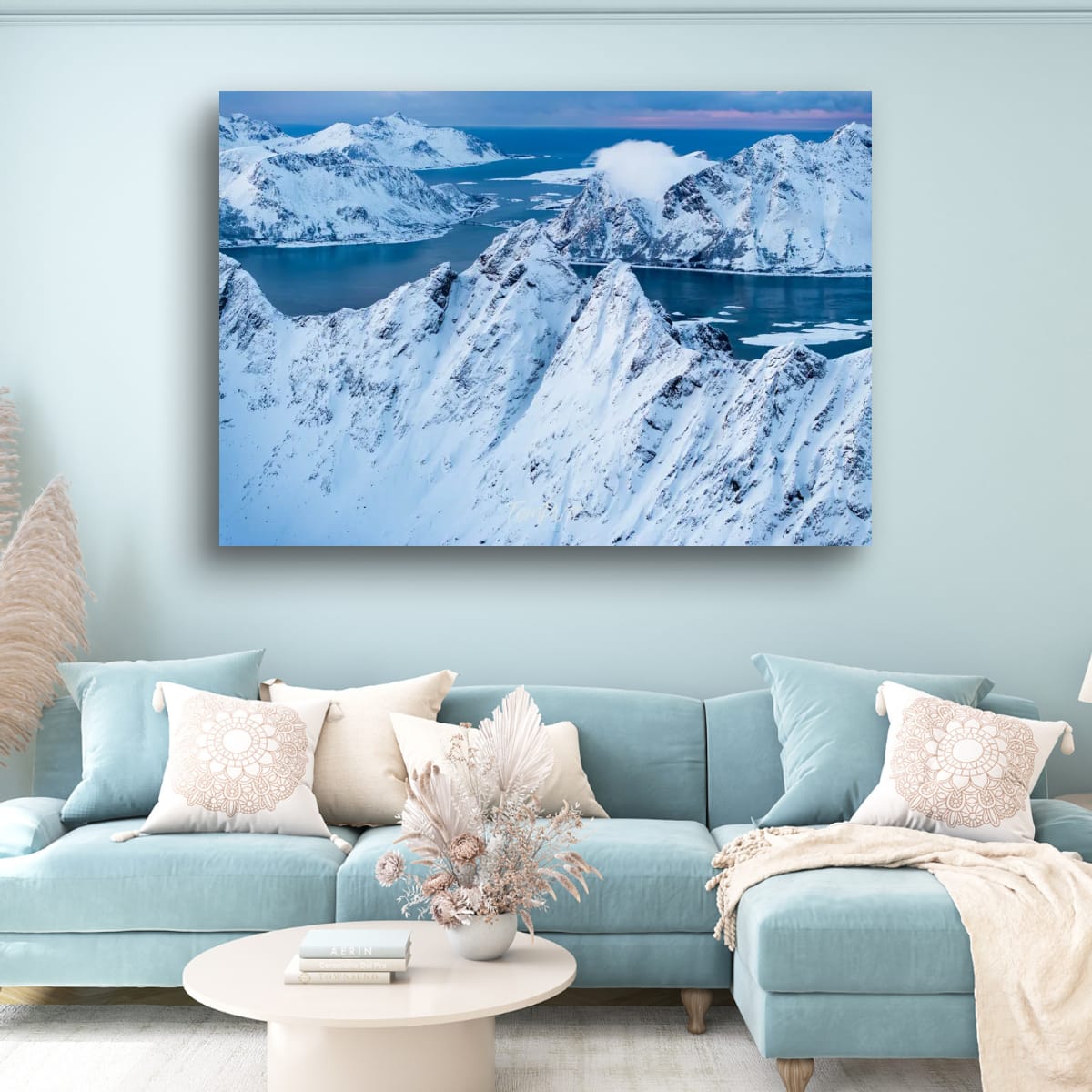 Lofoten Peaks