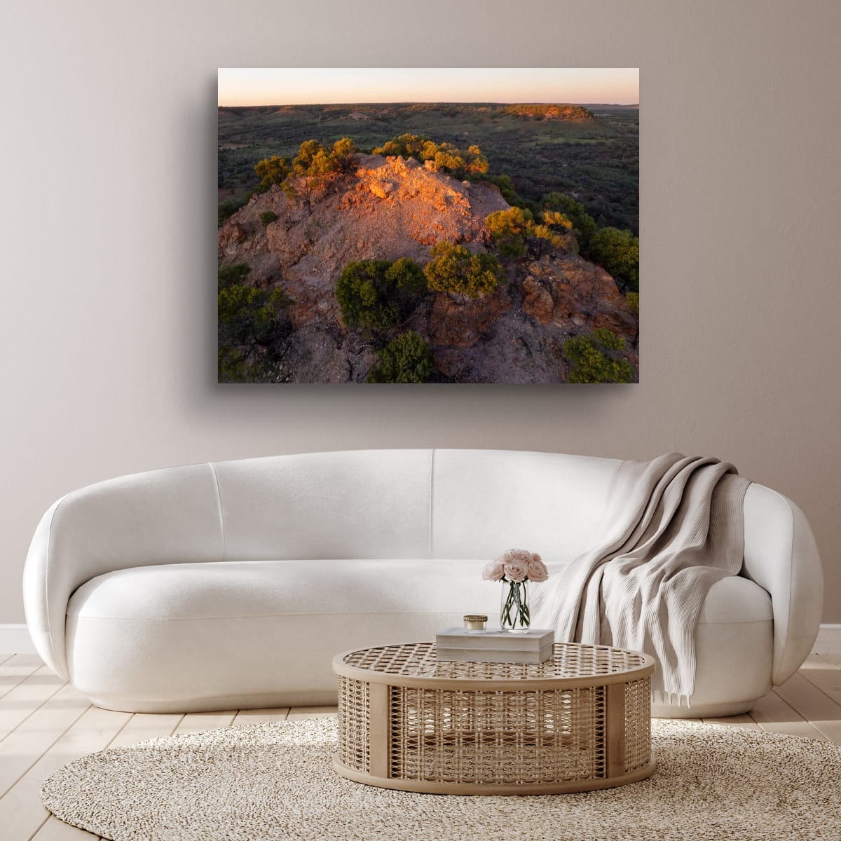 Channel Country Sunrise