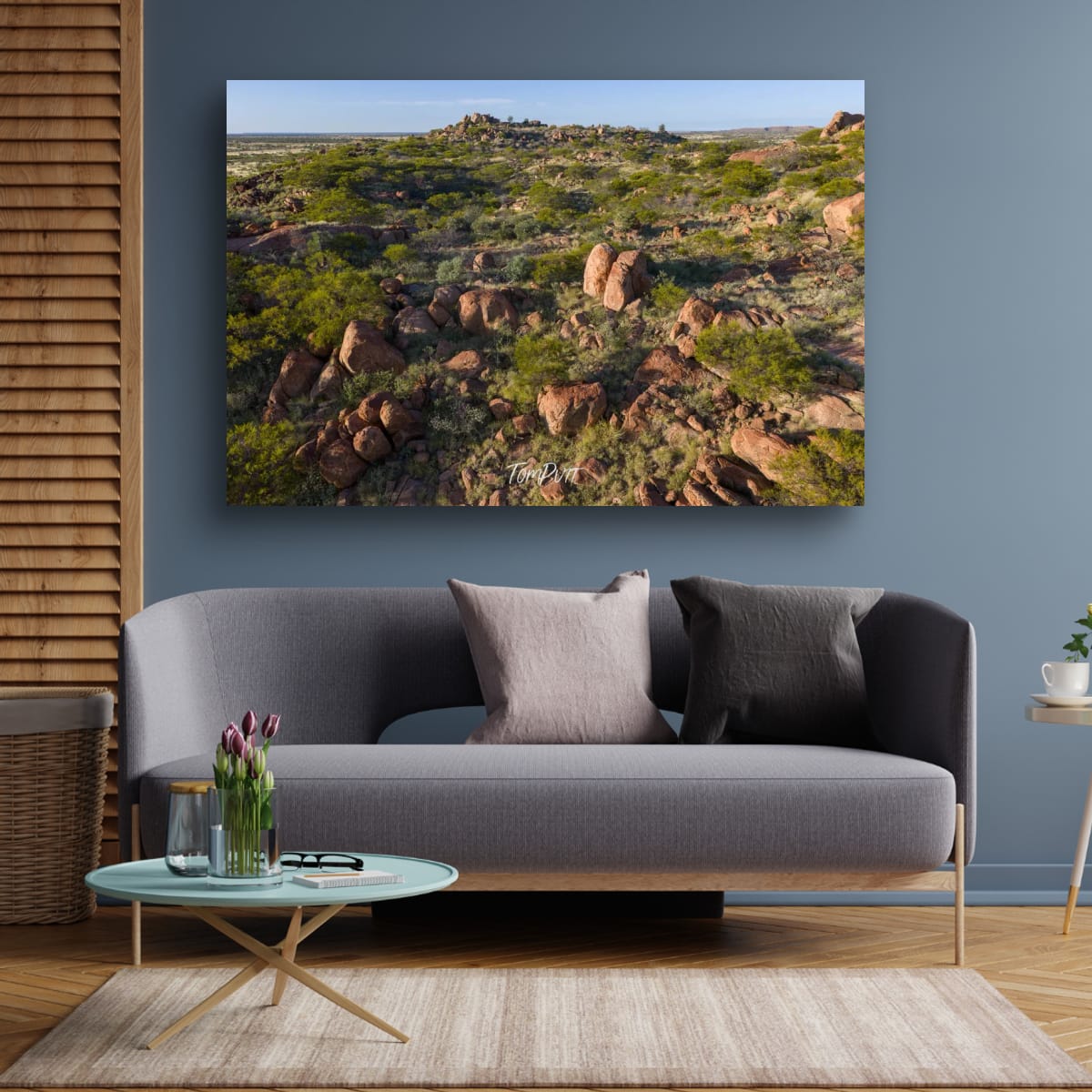 Rocky Landscape, Mt Isa