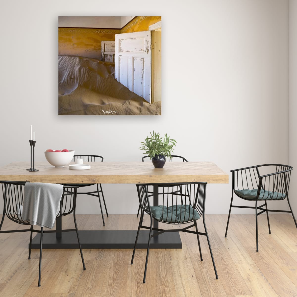 Timeless Echoes, Kolmanskop, Namibia