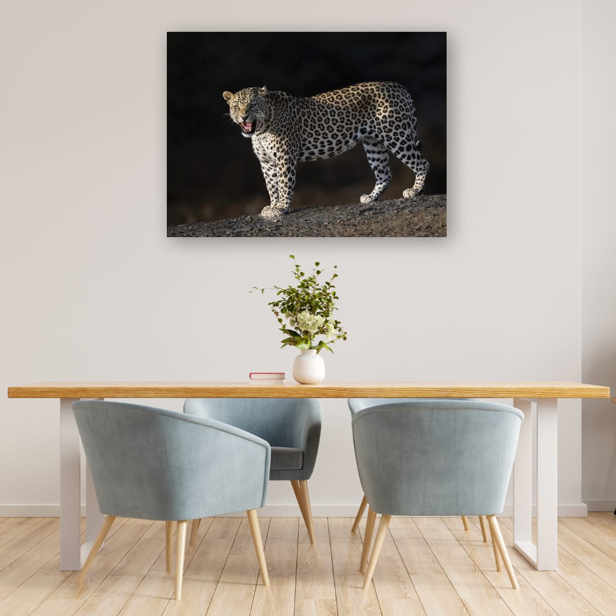 Fierce Leopard, India