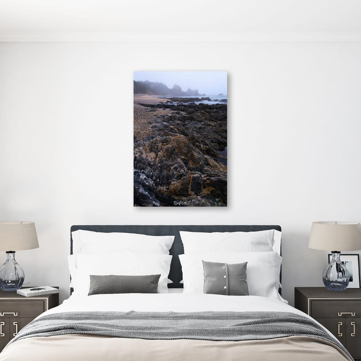 Fog on the Sapphire Coast