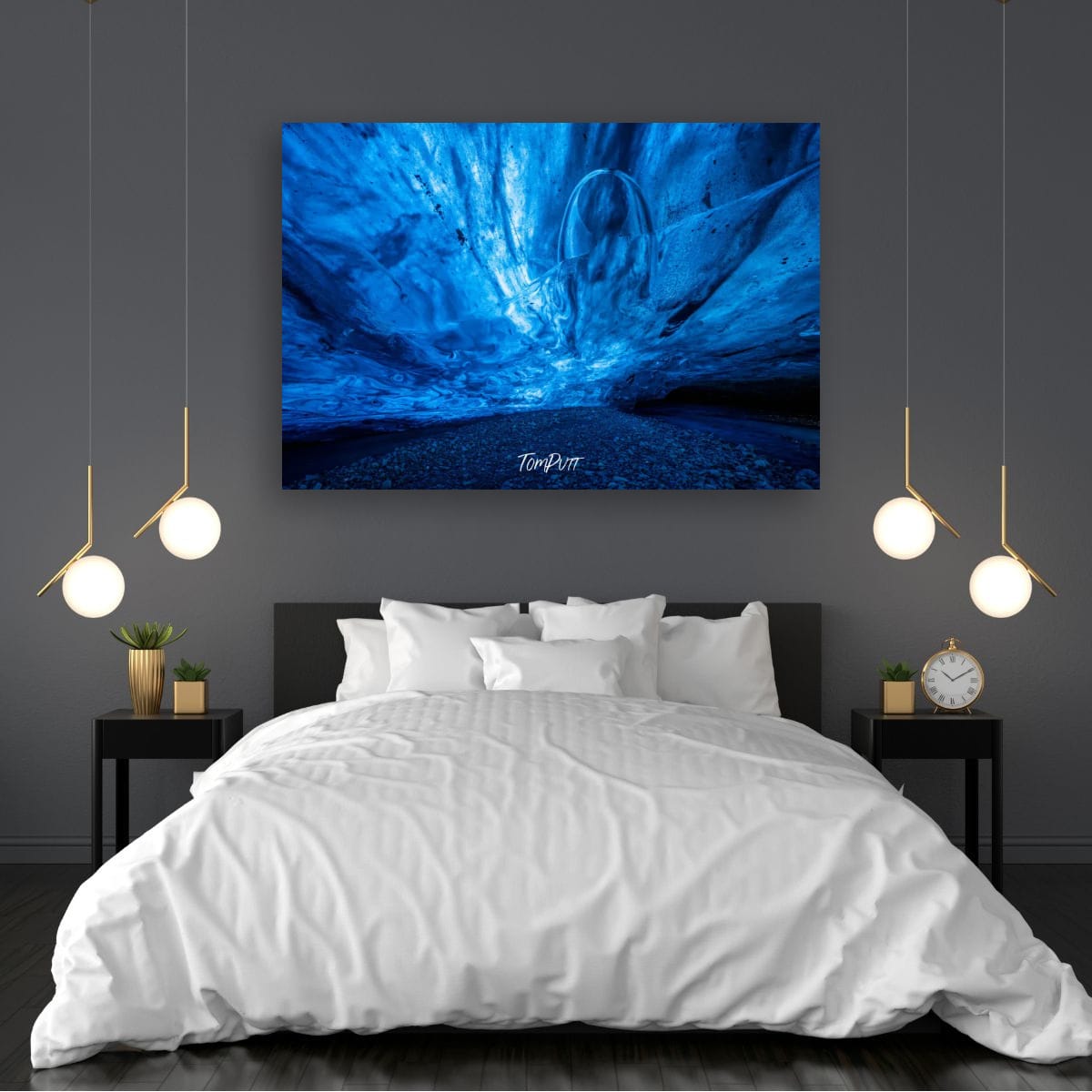 Depths of Blue, Iceland