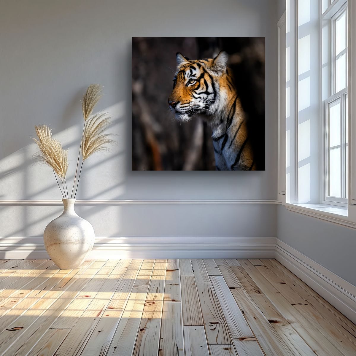 Tiger Portrait, India