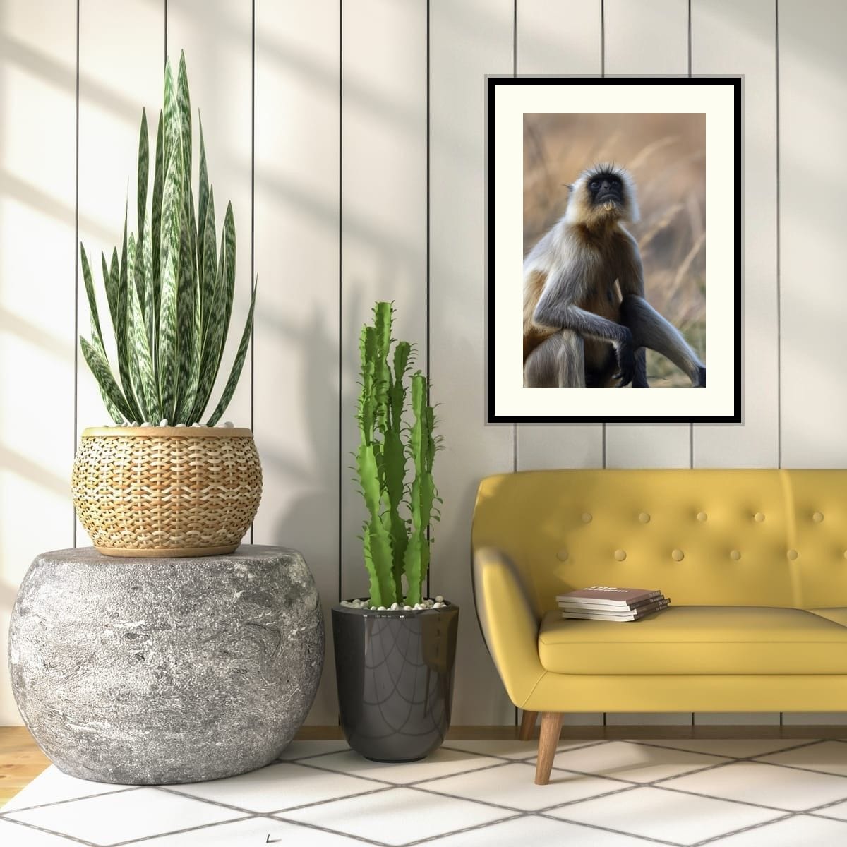 Thoughtful Gaze, India