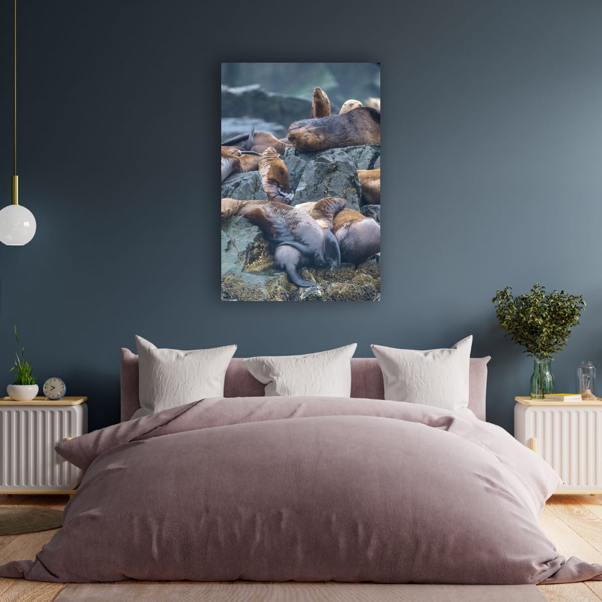 Sleepover: Sea Lion