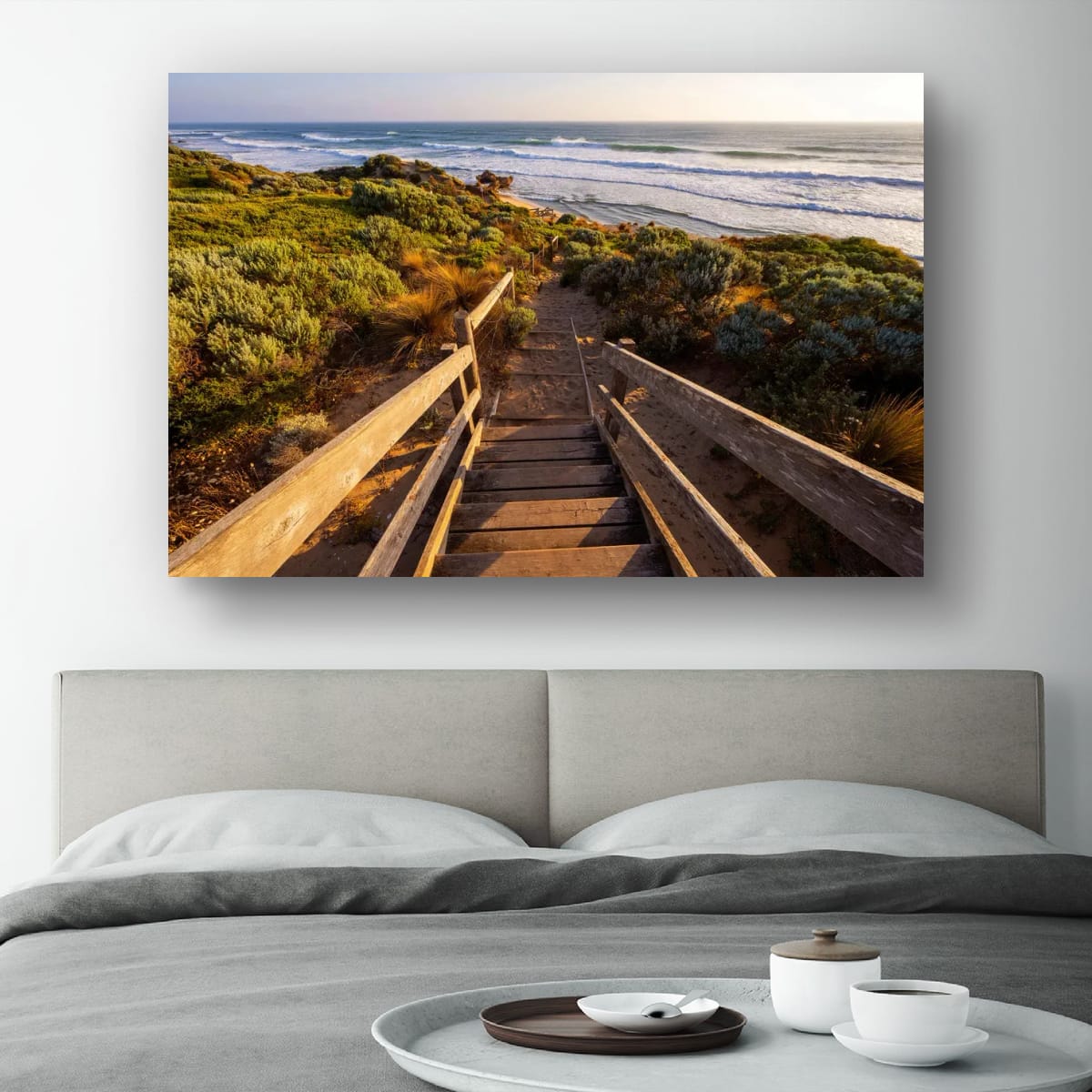 Steps to Montforts Beach, Blairgowrie