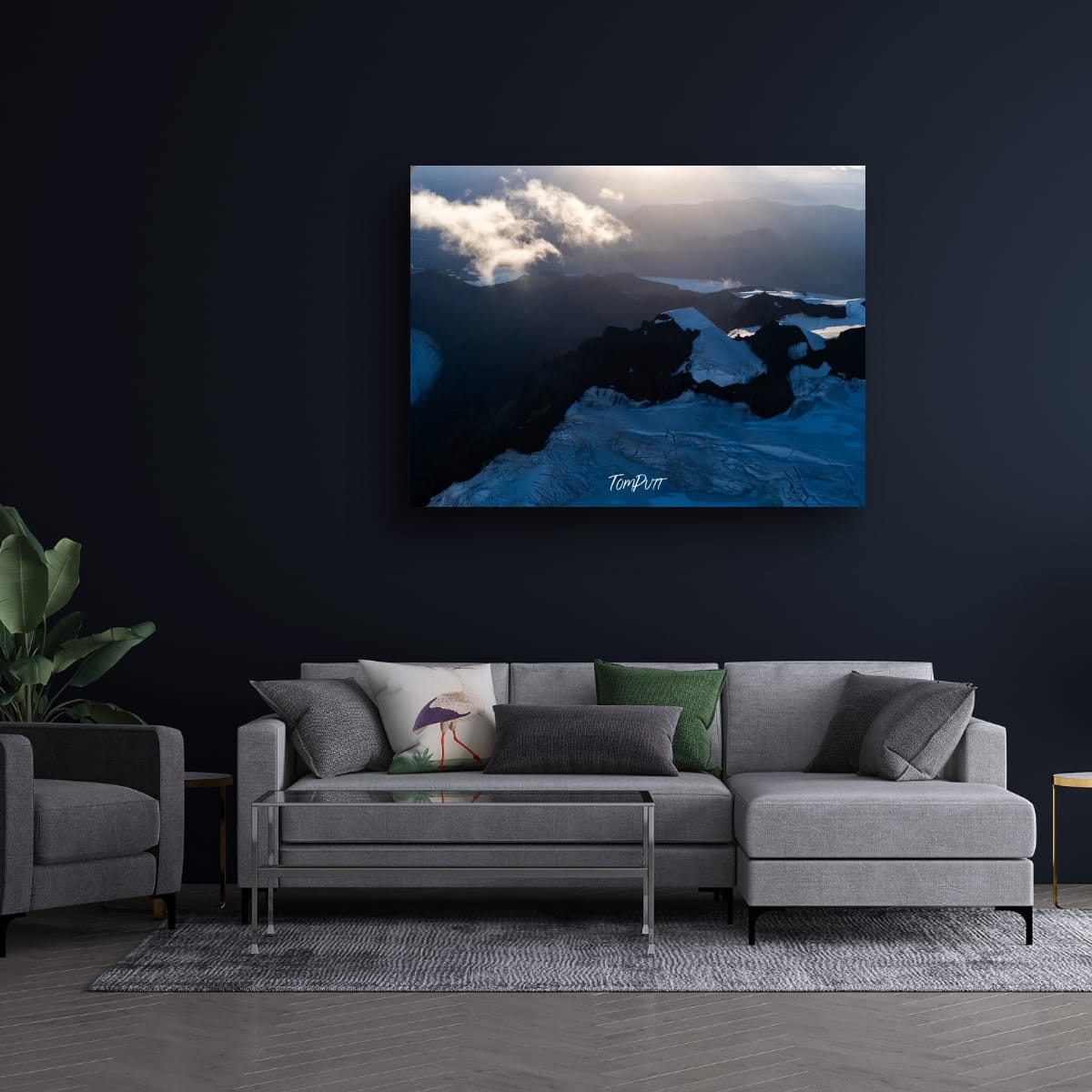 As Night Falls, Iceland