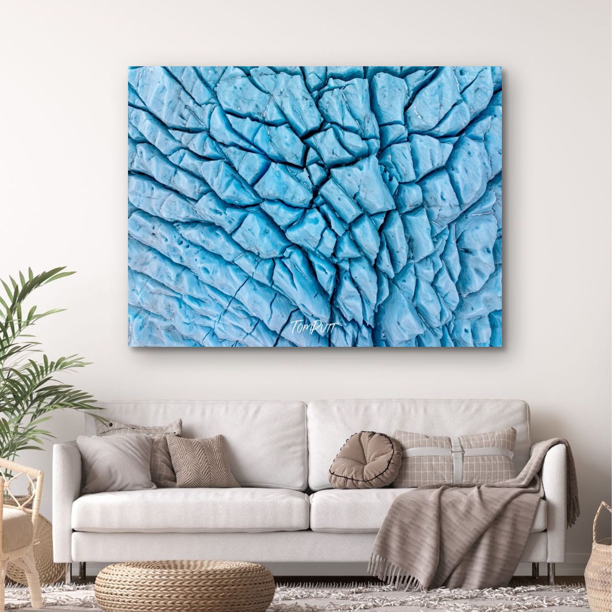 Glacial Patterns, Iceland