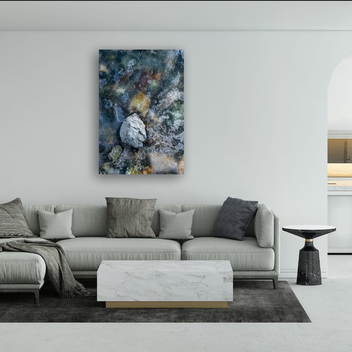 Frozen Mosaic, Iceland