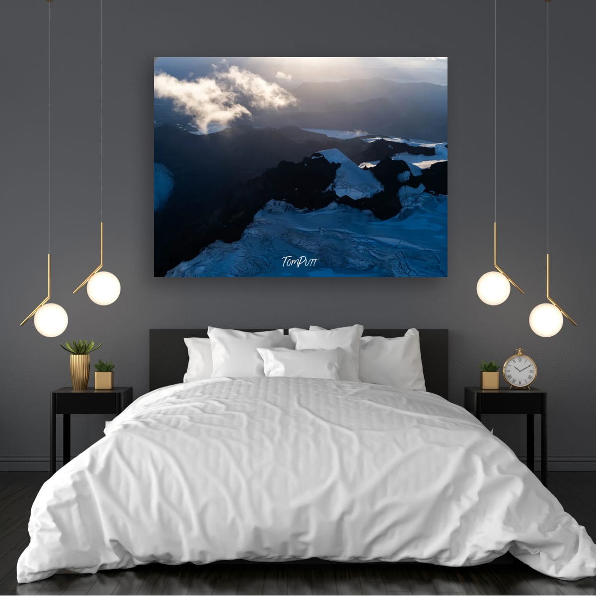 As Night Falls, Iceland