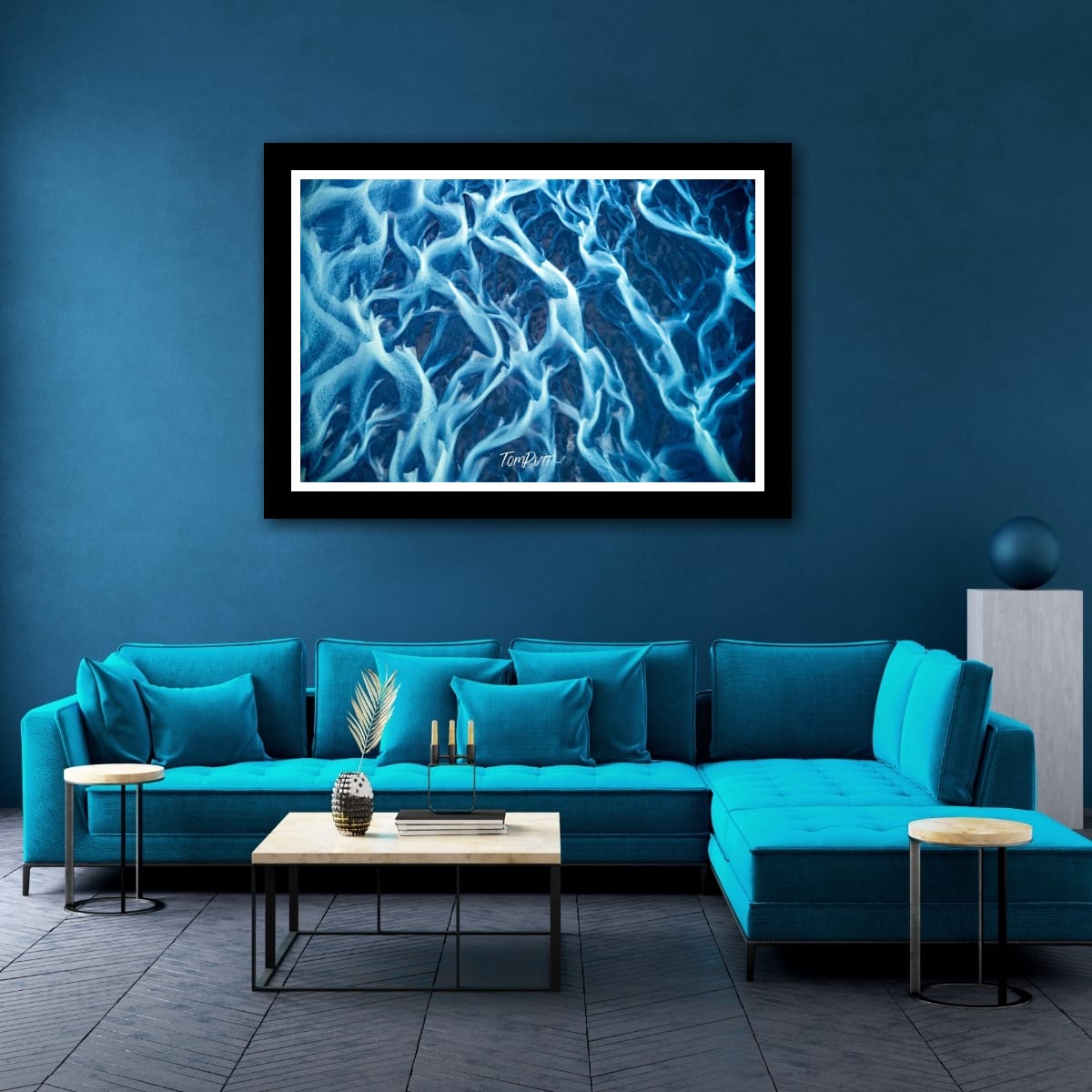 Blue Symphony, Iceland