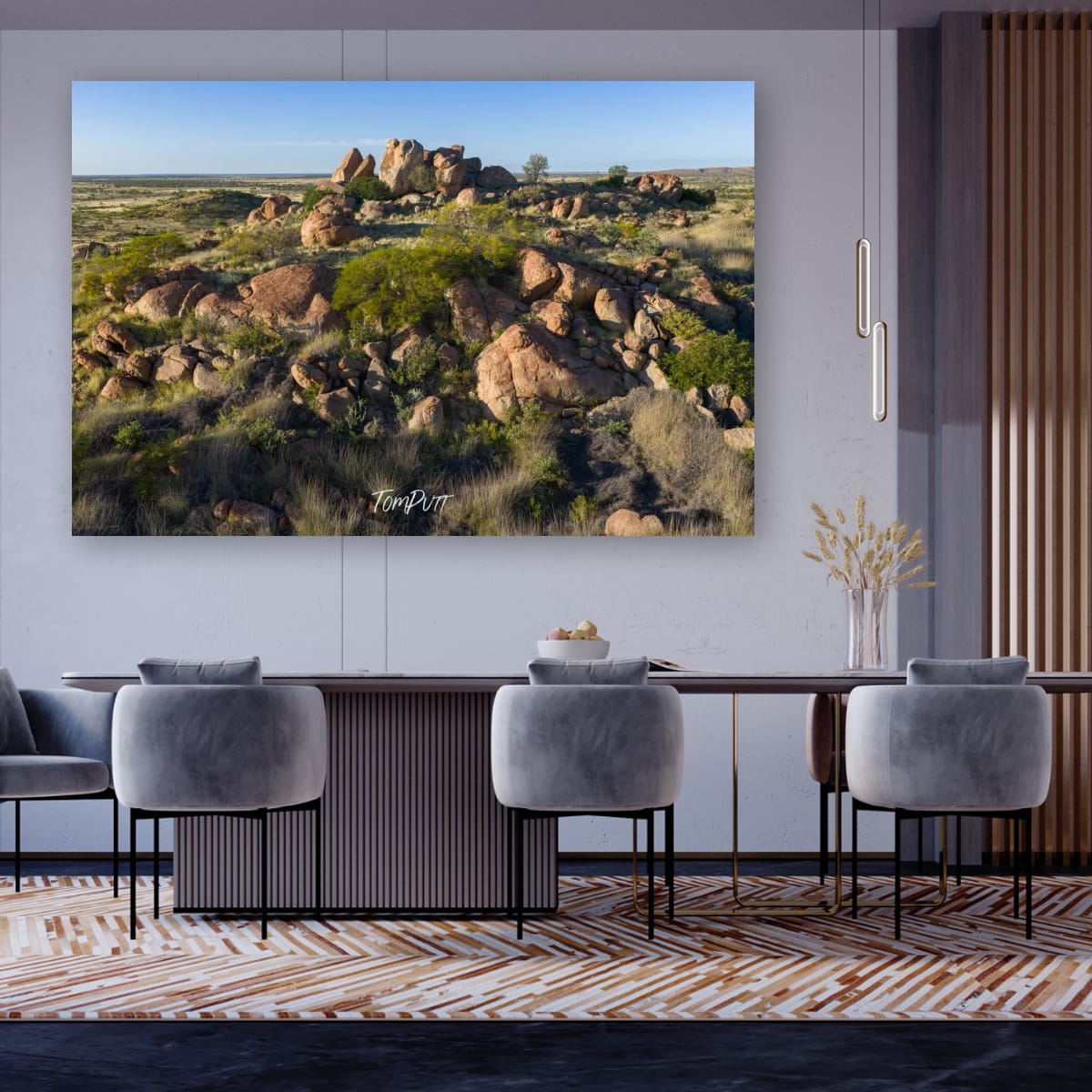 A Gathering of Stones, Mt Isa