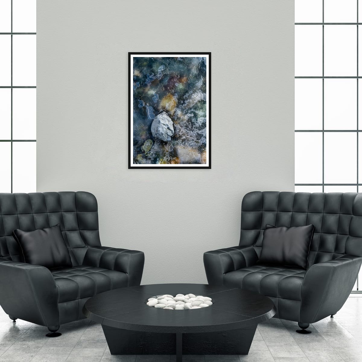 Frozen Mosaic, Iceland