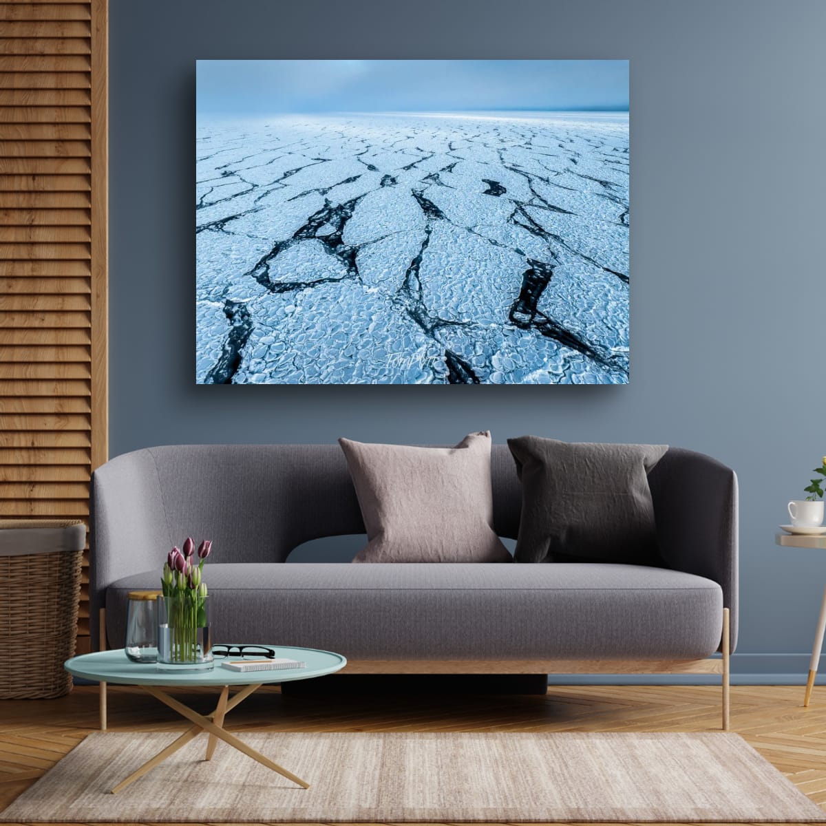 Fractured Ice, Svalbard
