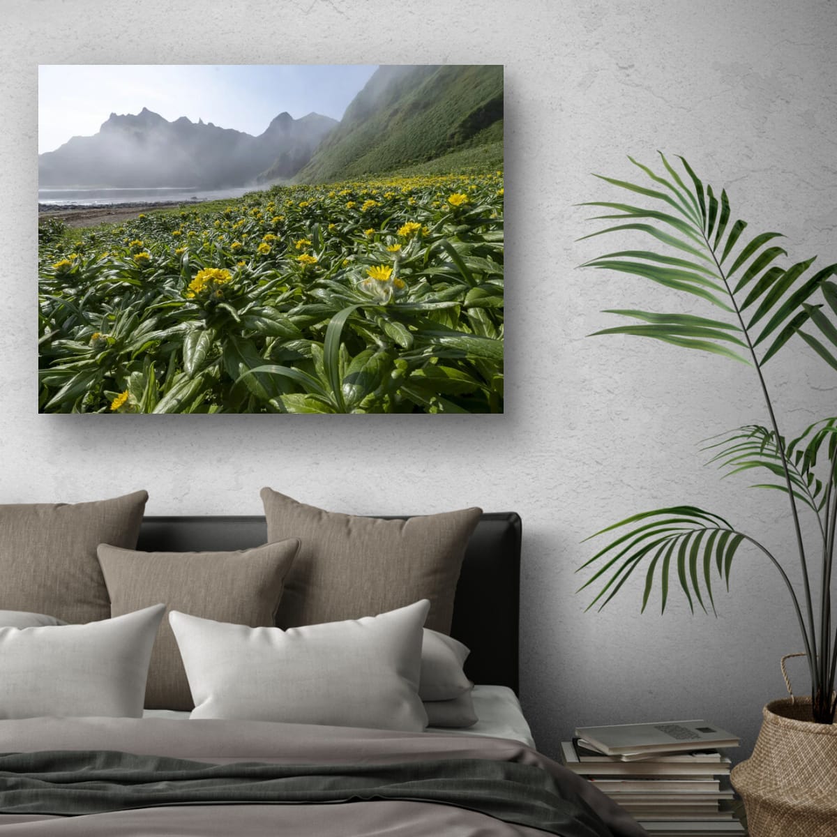 Fields and Mountains
