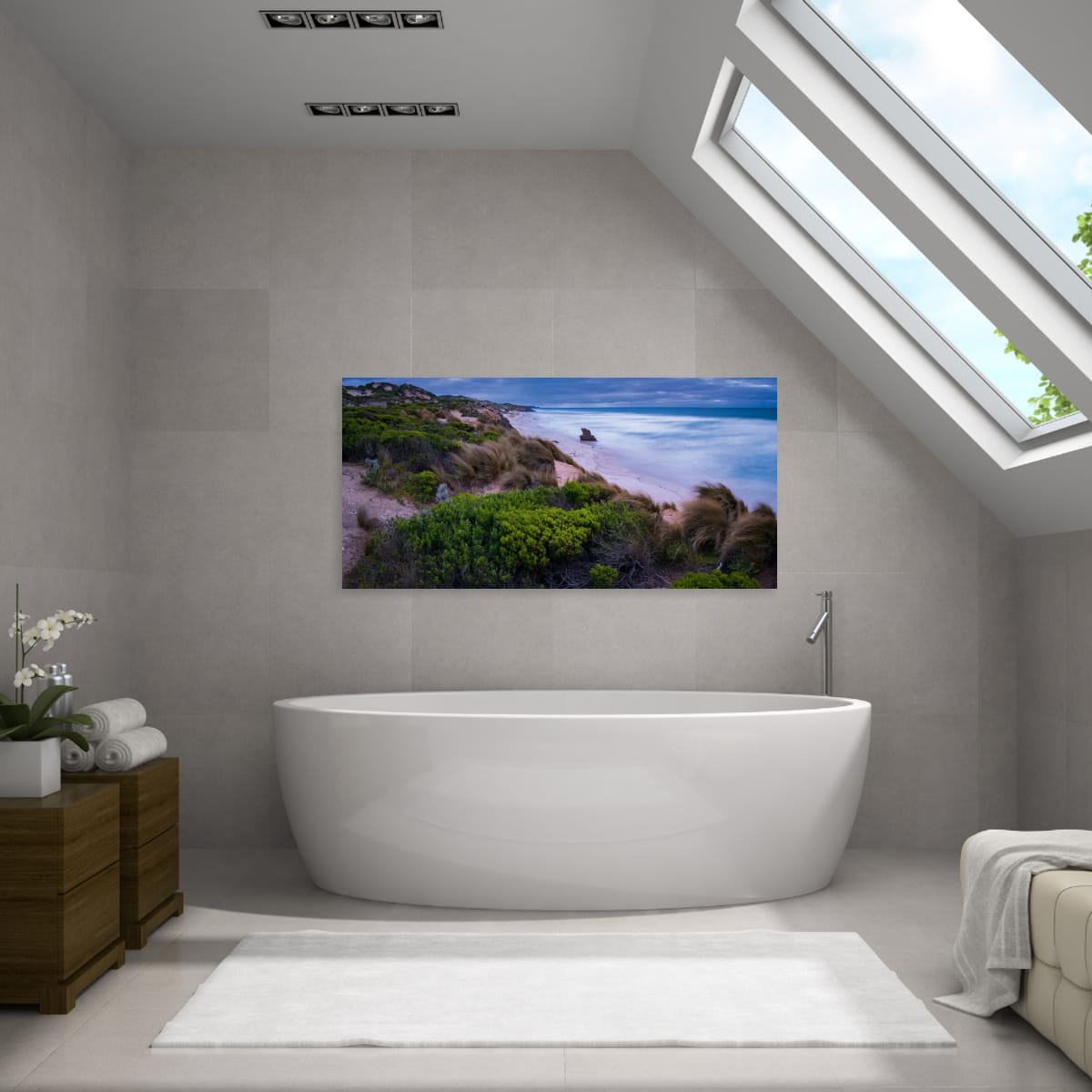 Lizard Rock, 16th Beach, Rye