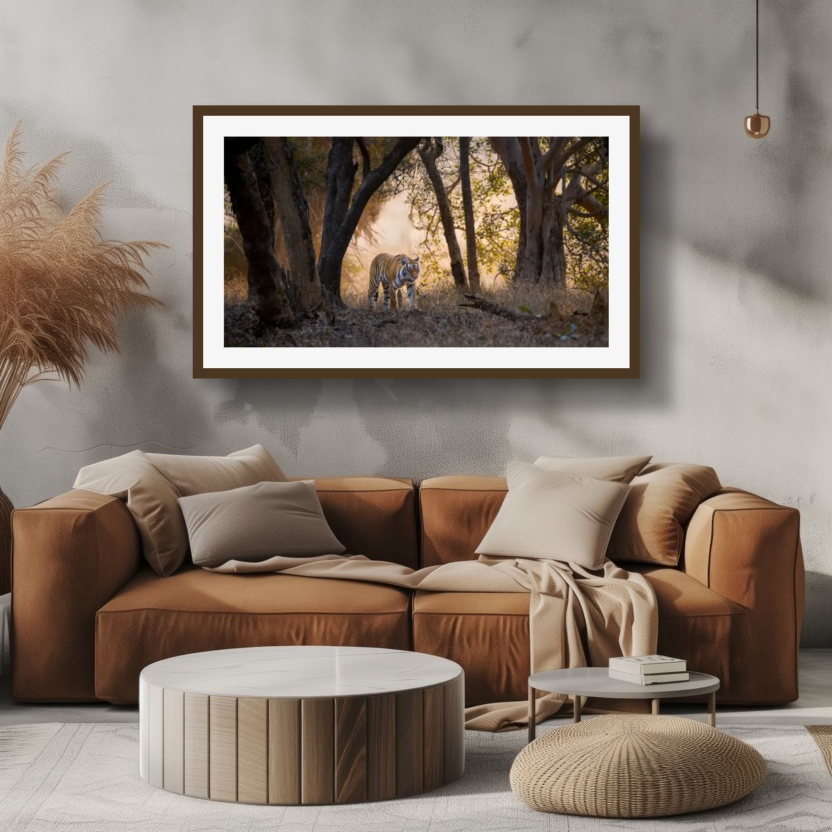 Tiger in the Mist, India