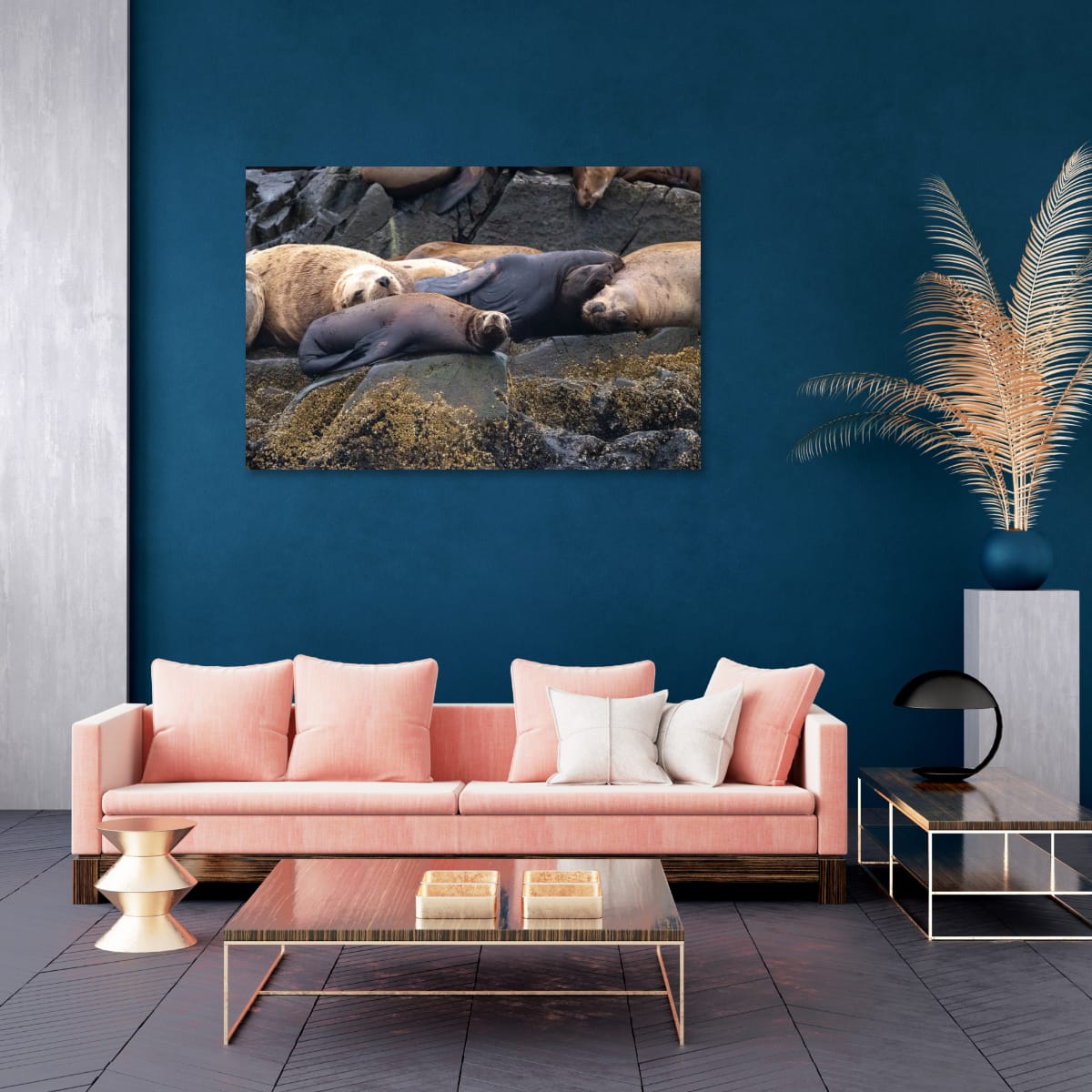 Saltwater Siesta: Sea Lion