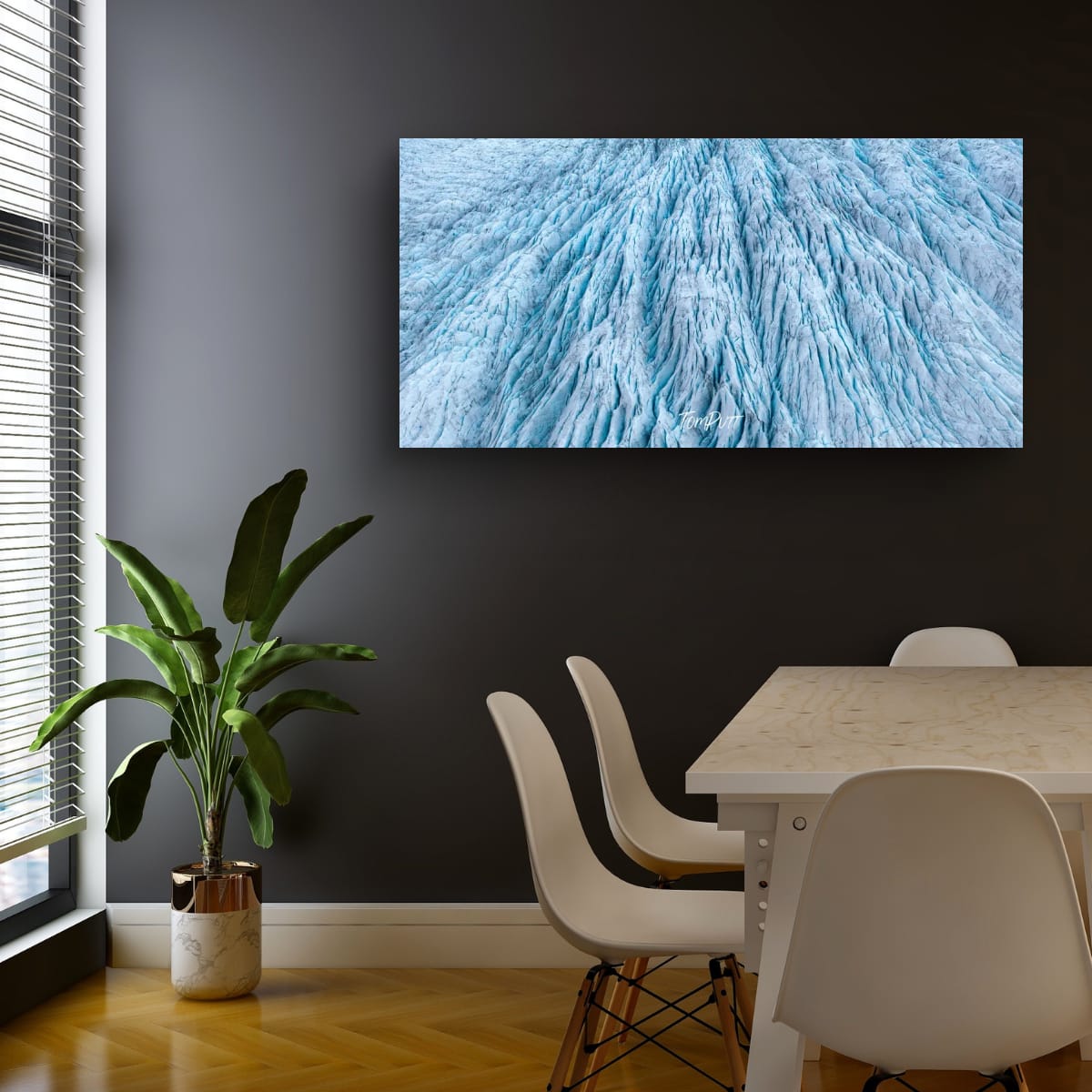 Converging Ice, Iceland