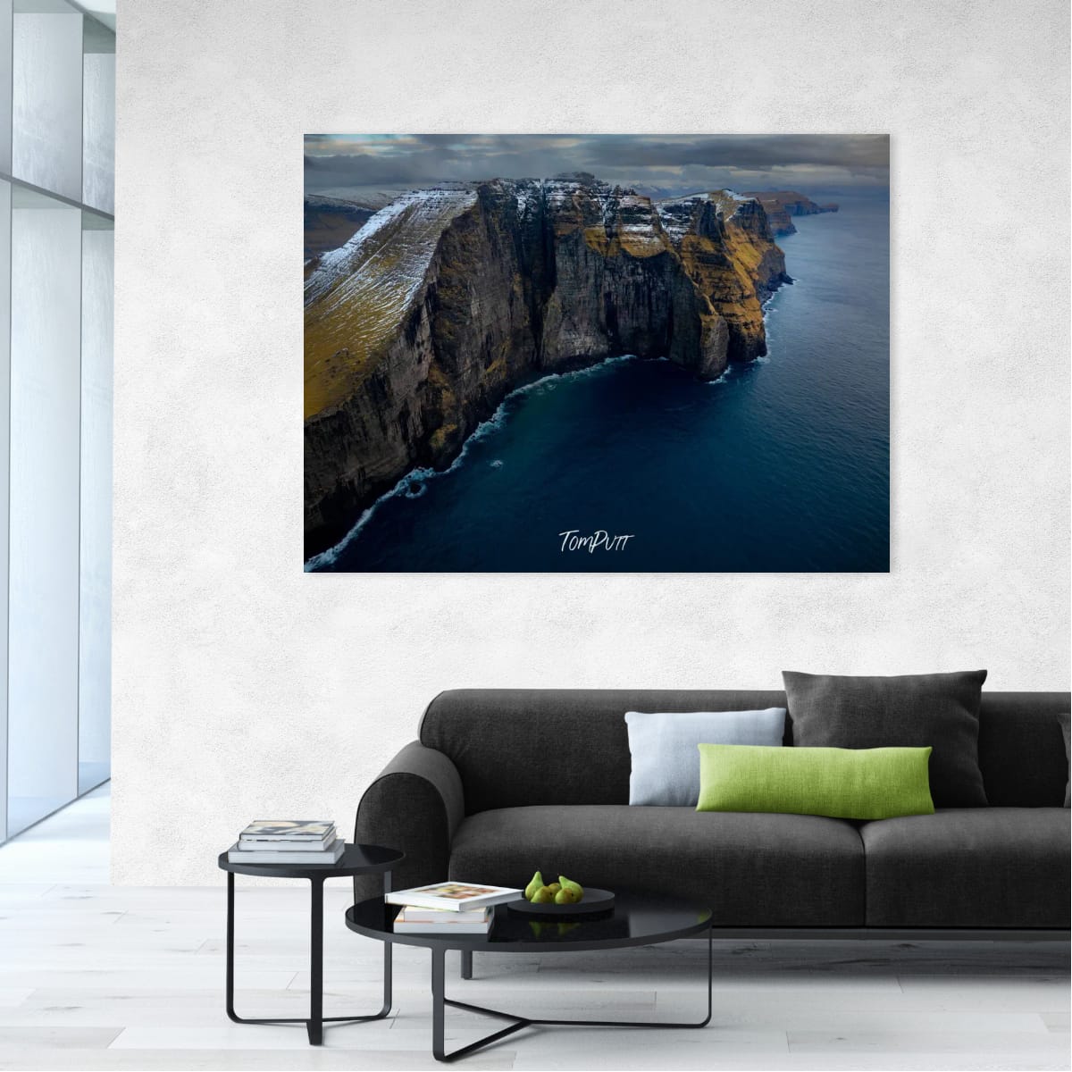 Sheer Cliffs, Faroe Islands