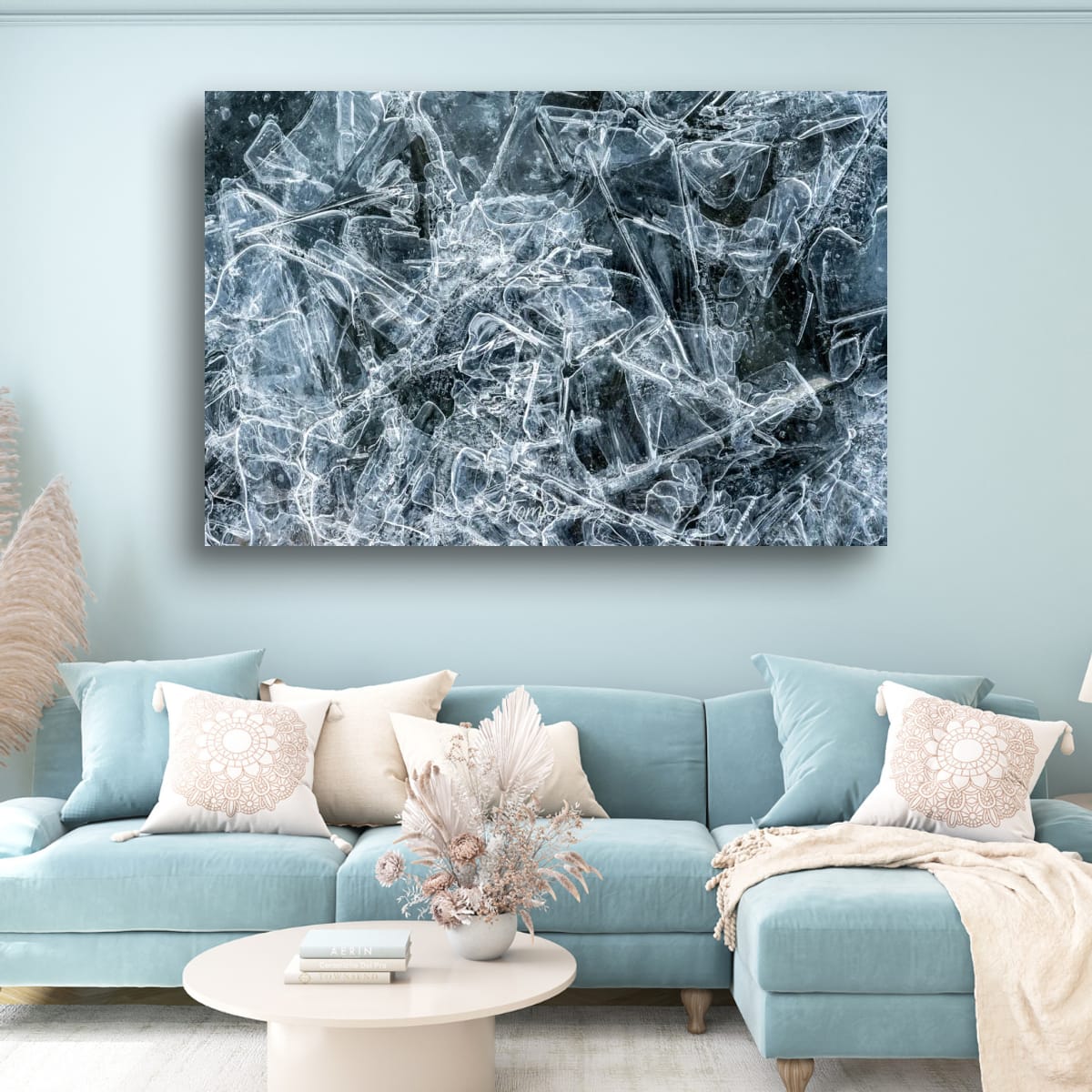 Crystaline Patterns, Iceland