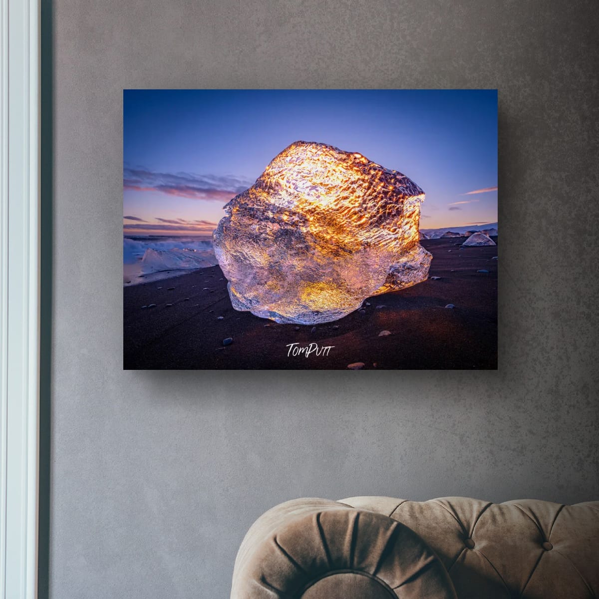 Glacial Diamonds, Iceland