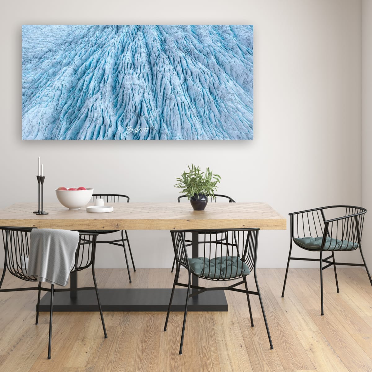 Converging Ice, Iceland