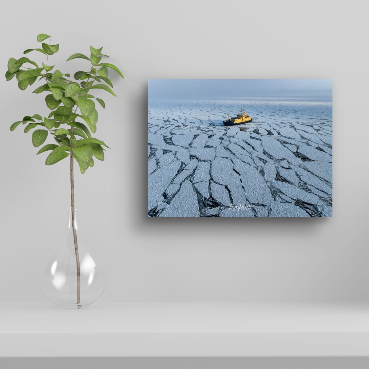 Breaking Through, Svalbard