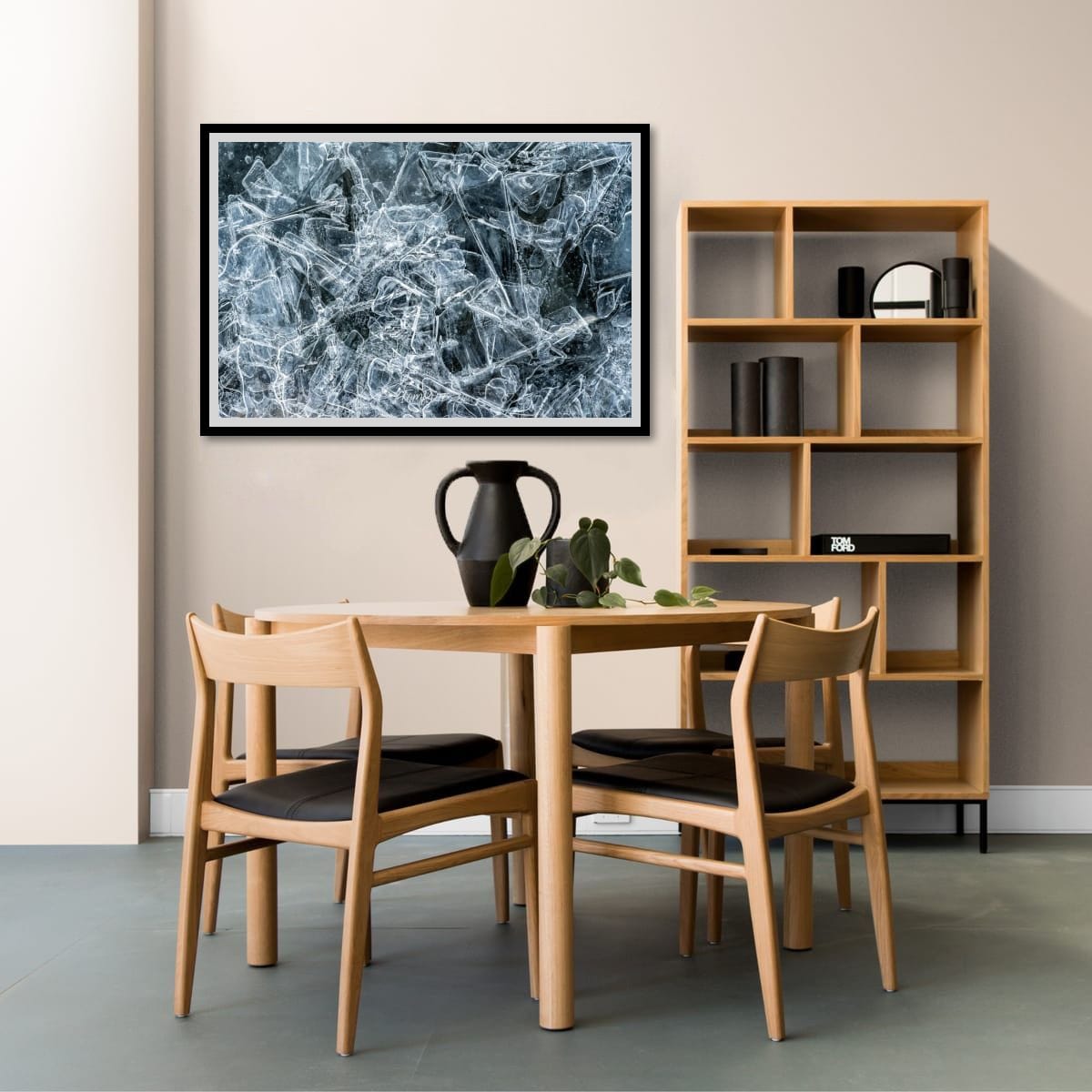 Crystaline Patterns, Iceland