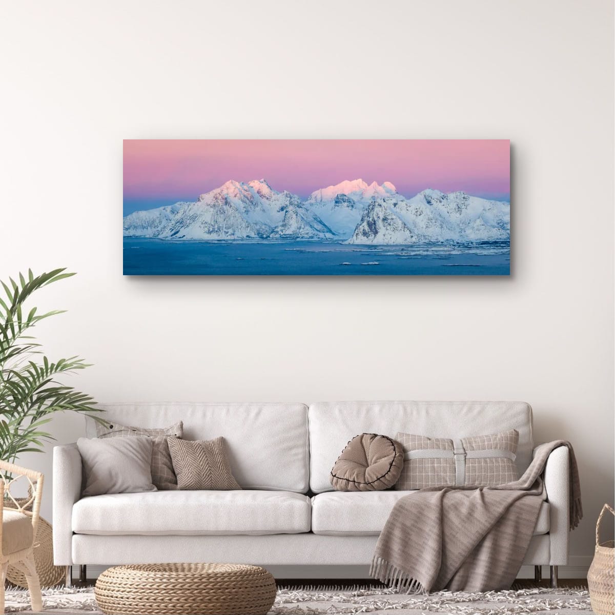 Lofoten Dusk Panorama