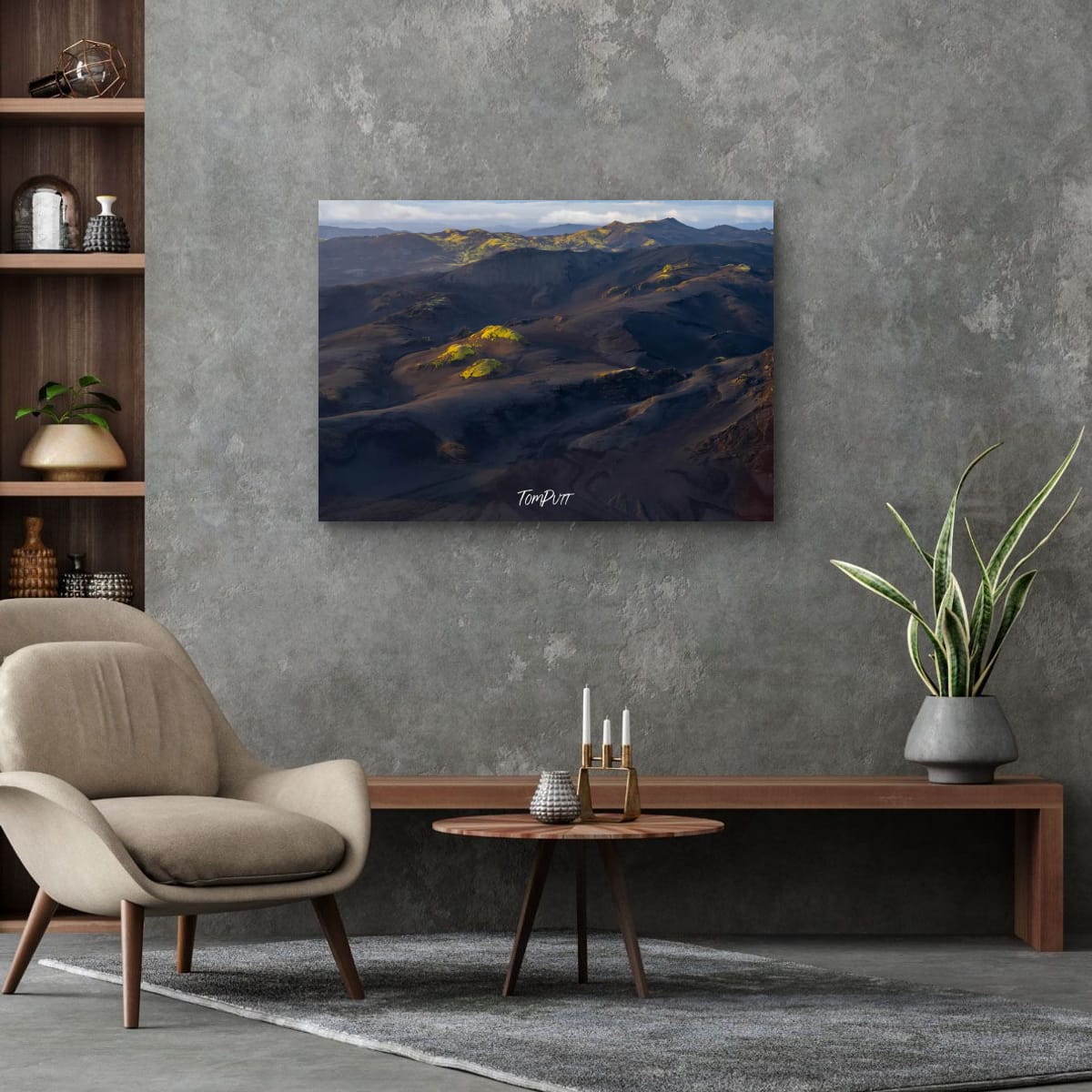 A Touch of Green, Iceland