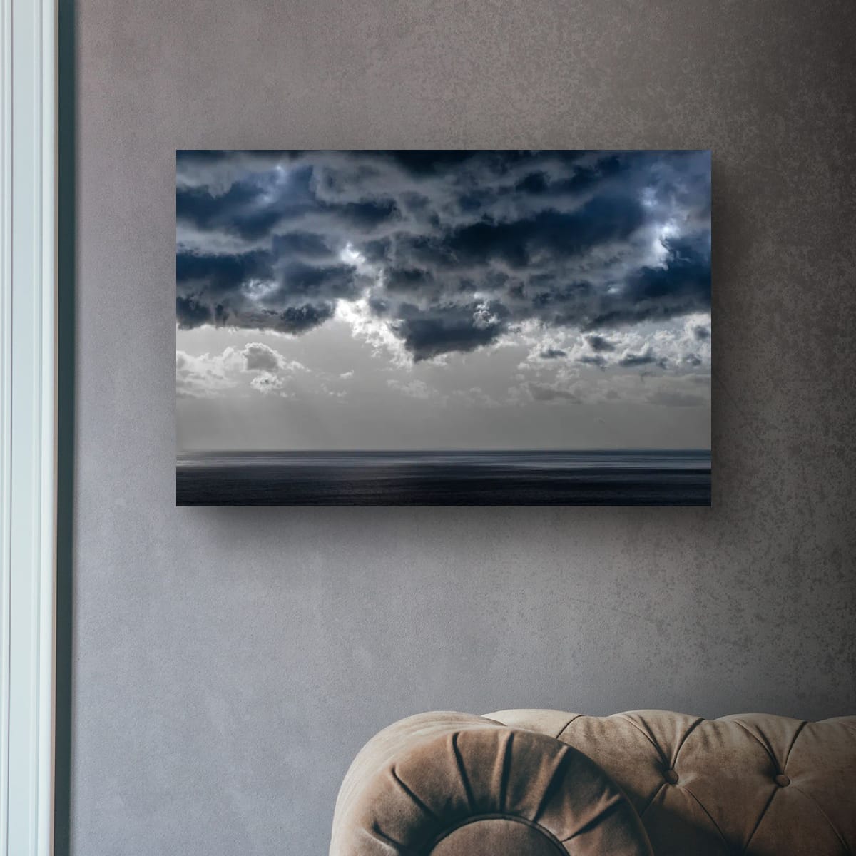 Approaching Storm, Cape Schanck