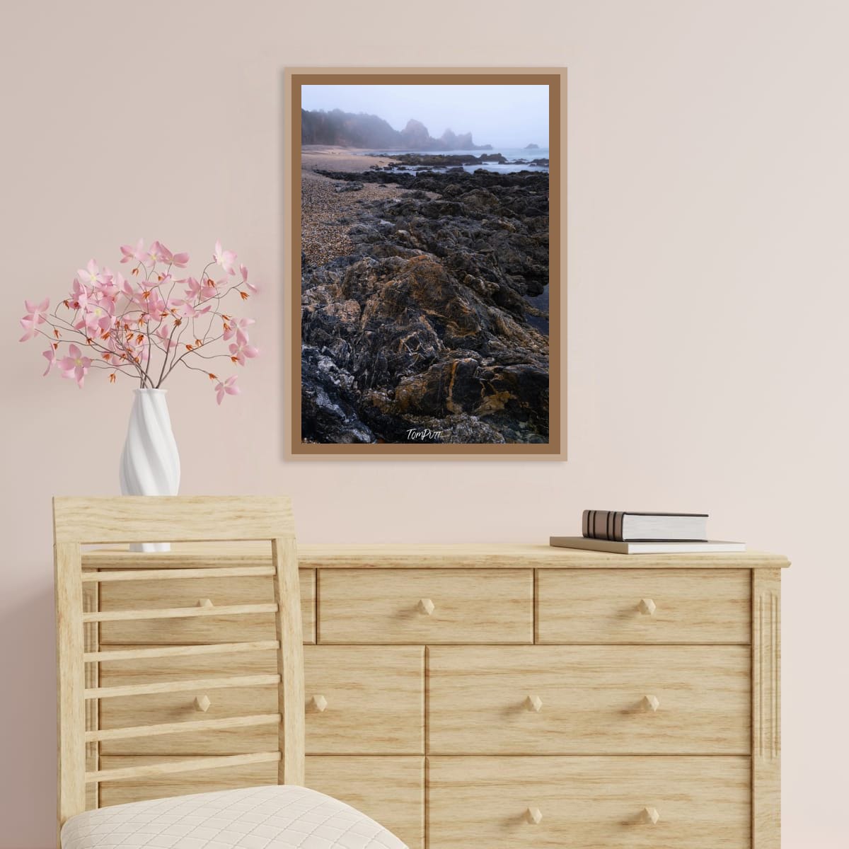 Fog on the Sapphire Coast