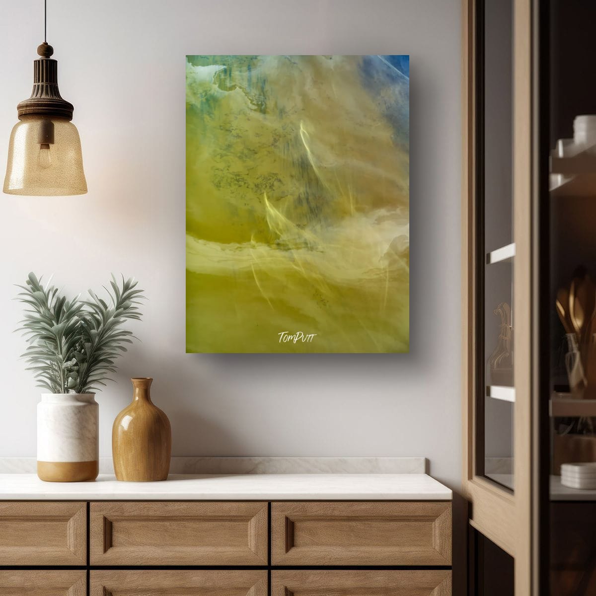 Ethereal Flow, Lake Eyre