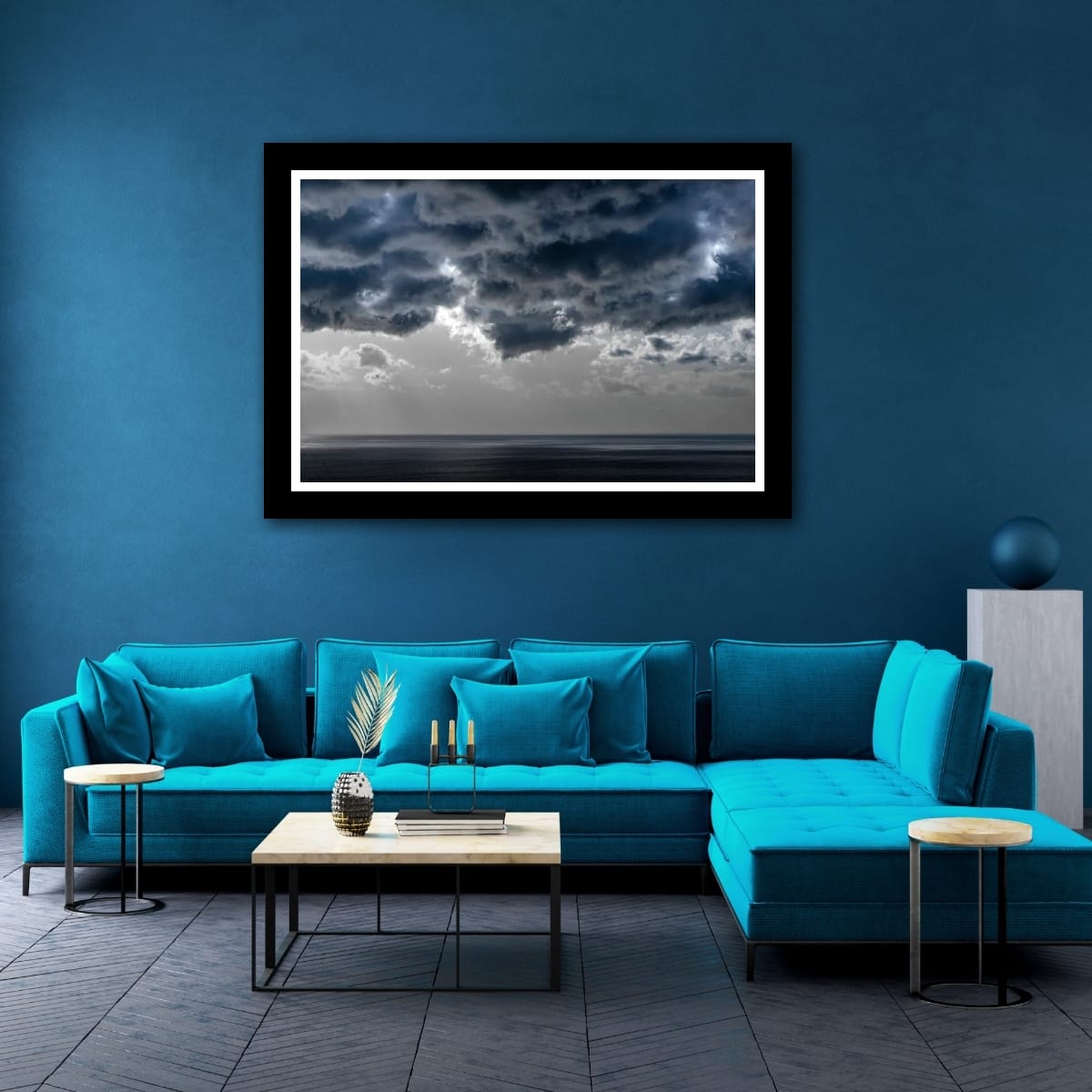 Approaching Storm, Cape Schanck