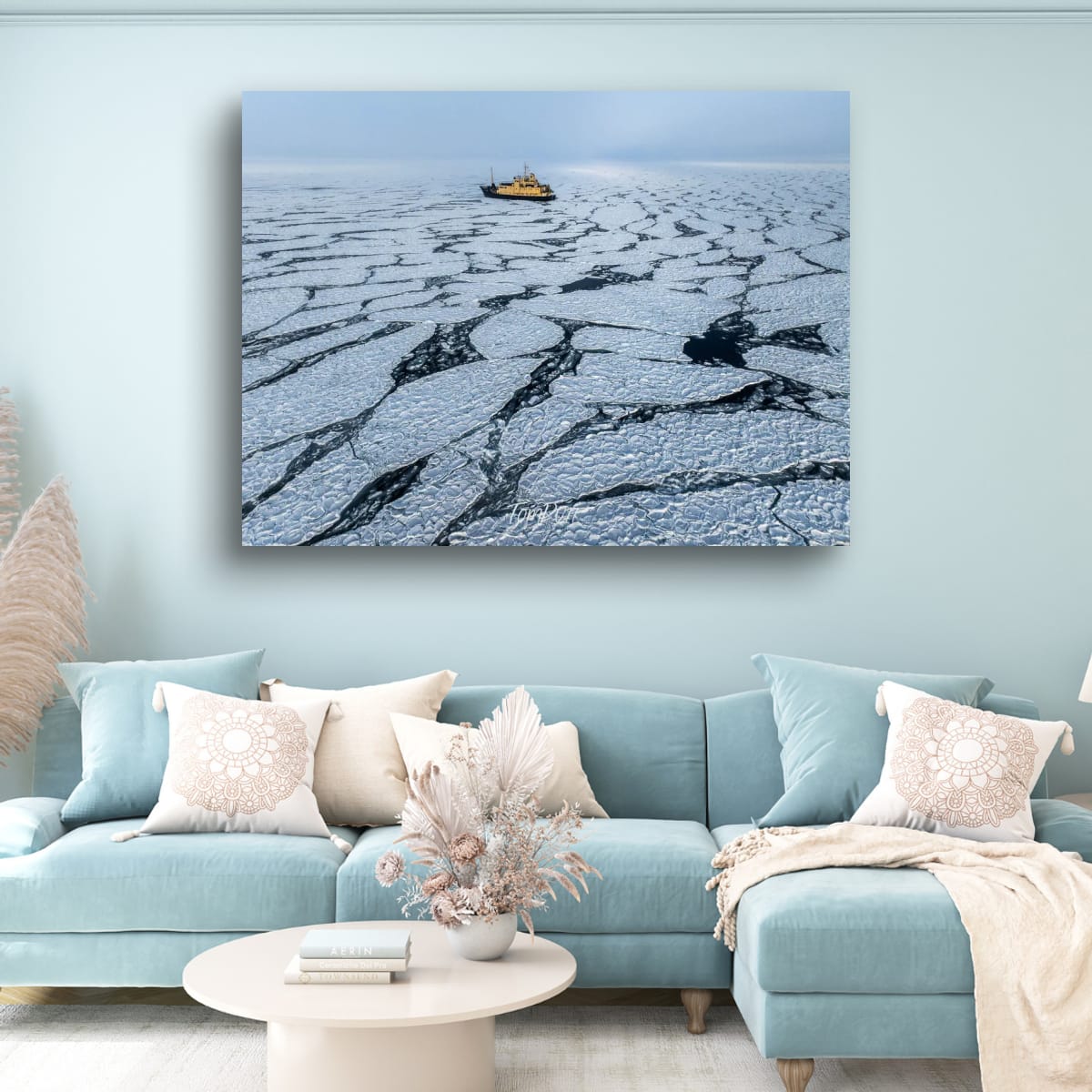 Breaking the Ice, Svalbard
