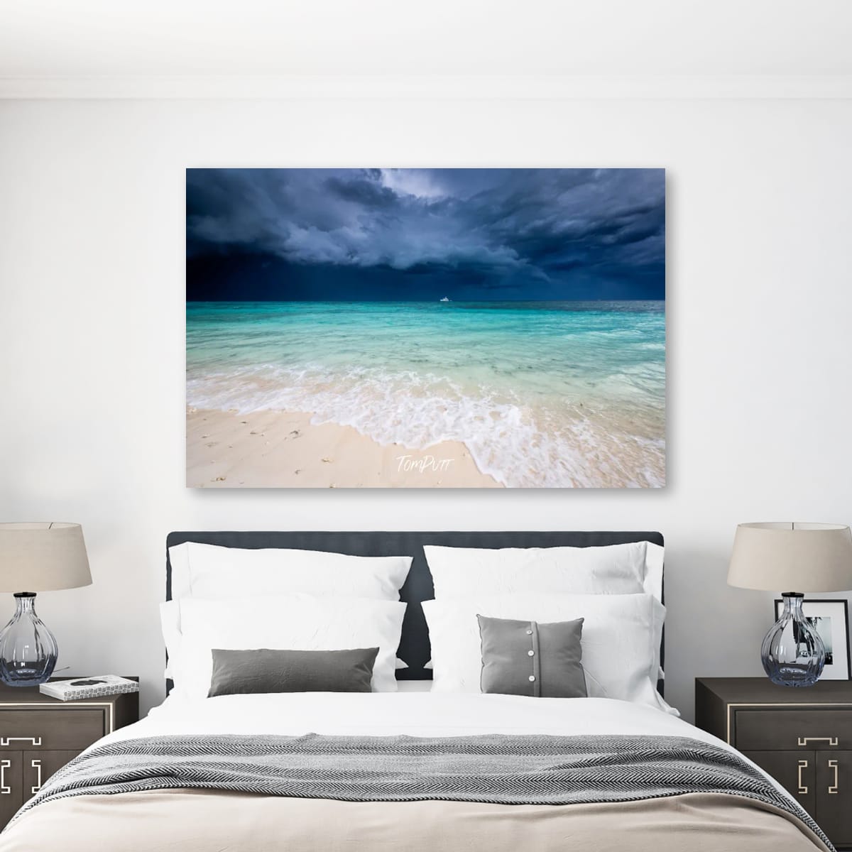 Intimidating Seascape