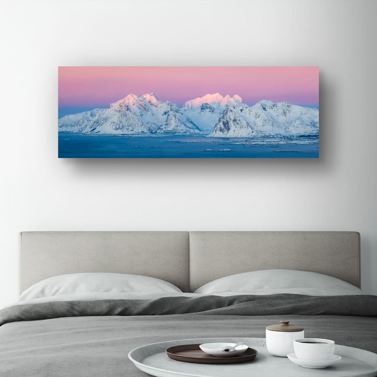 Lofoten Dusk Panorama