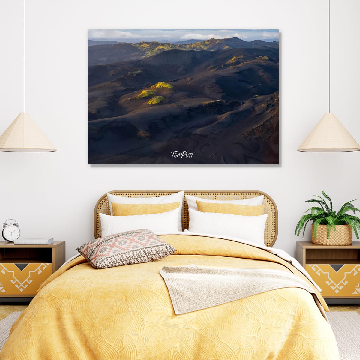 A Touch of Green, Iceland