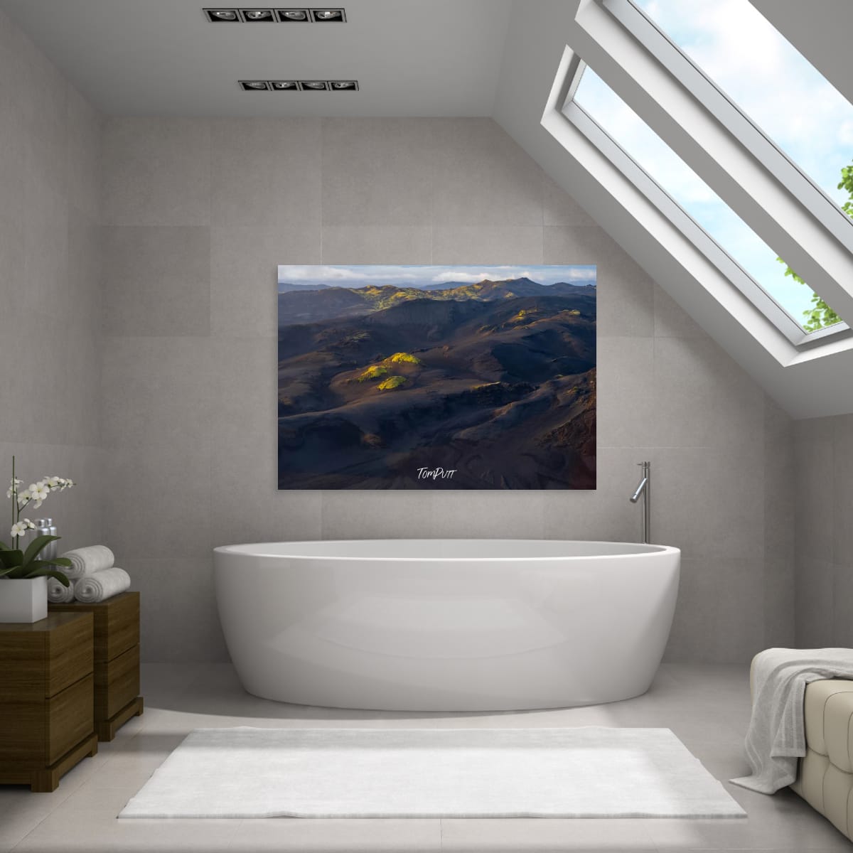 A Touch of Green, Iceland