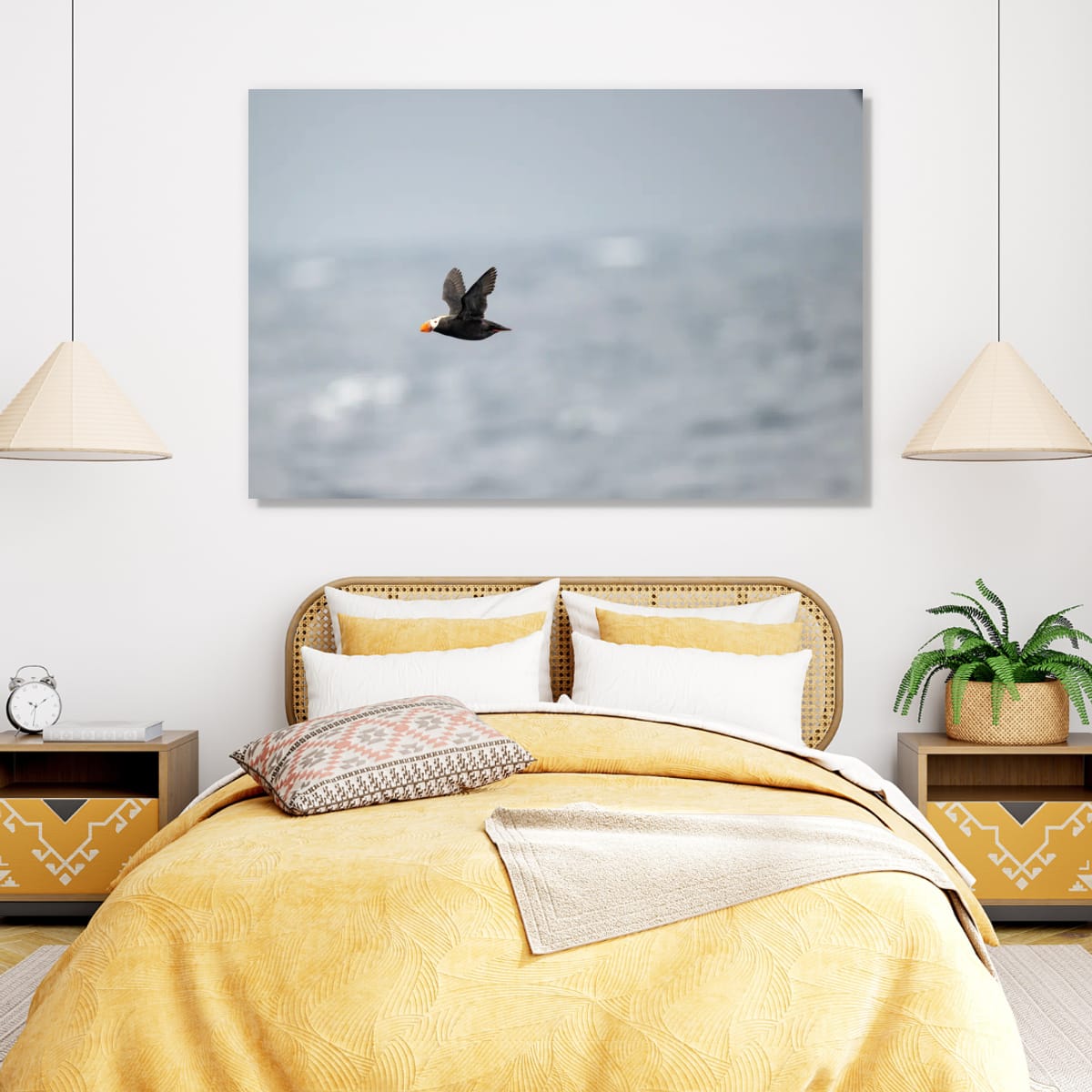 Arctic Flight: Tufted Puffin