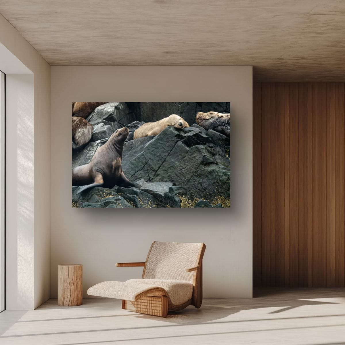 Hard Bed: Sea Lion
